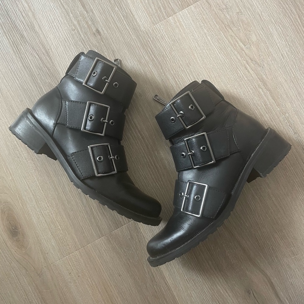 Blondo Camilla waterproof black bootie size 6 - Picture 2 of 8